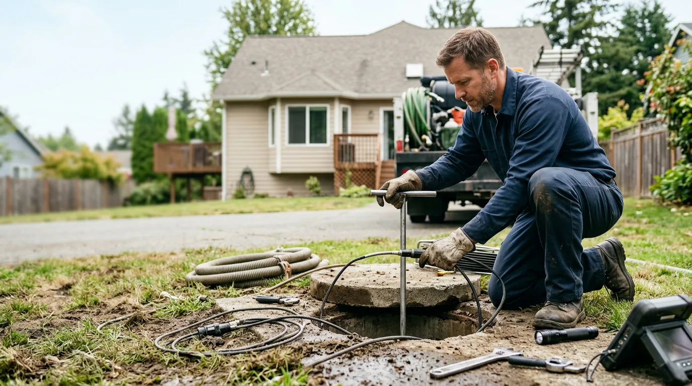 Septic Tank Pumping in Pottsville, AR